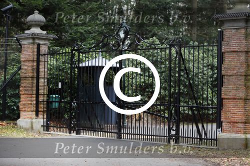 Lage Vuursche 11 februari 2015
De poort van Kasteel Drakensteyn van prinses Beatrix