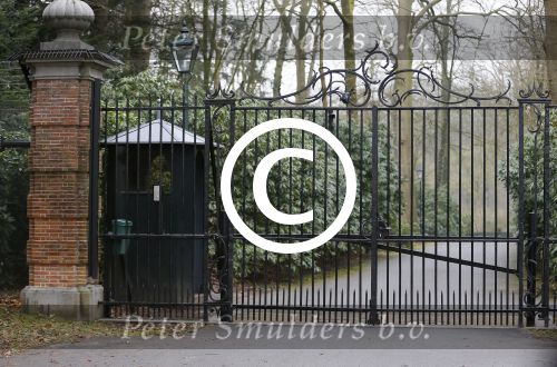 Lage Vuursche 11 februari 2015
De poort van Kasteel Drakensteyn van prinses Beatrix