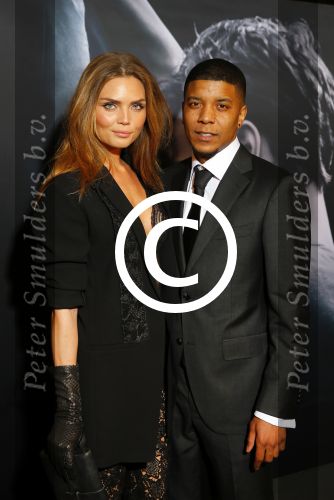 Amsterdam 11 februari 2015
Premiere fifty shades of grey in tuschinski.
Kim Feenstra met vriend