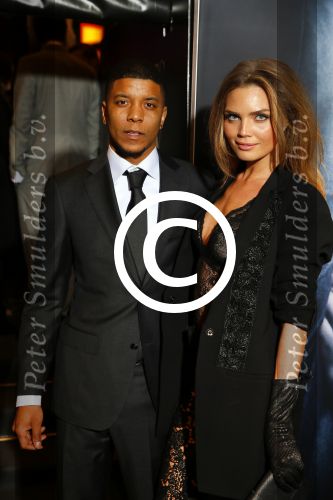 Amsterdam 11 februari 2015
Premiere fifty shades of grey in tuschinski.
Kim Feenstra met vriend