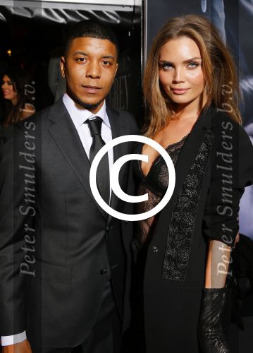 Amsterdam 11 februari 2015
Premiere fifty shades of grey in tuschinski.
Kim Feenstra met vriend