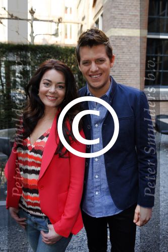 Amsterdam 19 februari 2015
Presentatie tweelingenshow van sbs met oa Kees Tol en Kim Lian v d Meij bij het college hotel.