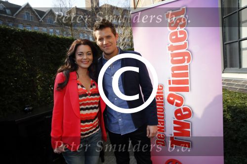 Amsterdam 19 februari 2015
Presentatie tweelingenshow van sbs met oa Kees Tol en Kim Lian v d Meij bij het college hotel.