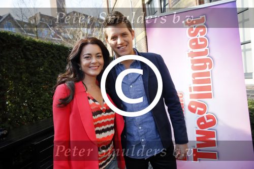 Amsterdam 19 februari 2015
Presentatie tweelingenshow van sbs met oa Kees Tol en Kim Lian v d Meij bij het college hotel.
