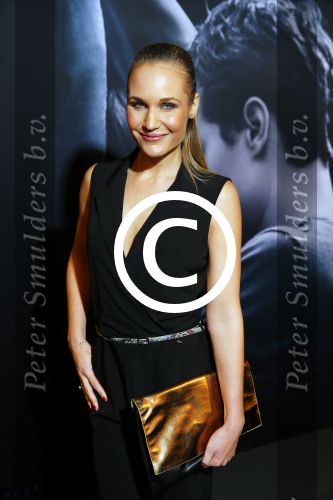 Amsterdam 11 februari 2015
Premiere fifty shades of grey in tuschinski.
Kimberley Klaver en Bas Schothorst