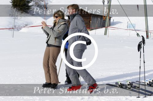 Lech, 23 Februari 2015
Jaarlijkse fotoshoot koninklijke Familie in Lech met Koning willem Alexander, Koningin Maxima, Prinses Beatrix,Prinses Amalia, Prinses Alexia en Prinses Ariane