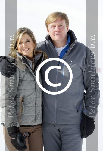 Lech, 23 Februari 2015
Jaarlijkse fotoshoot koninklijke Familie in Lech met Koning willem Alexander, Koningin Maxima, Prinses Beatrix,Prinses Amalia, Prinses Alexia en Prinses Ariane