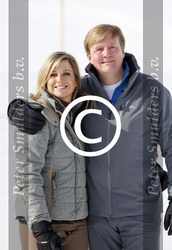 Lech, 23 Februari 2015
Jaarlijkse fotoshoot koninklijke Familie in Lech met Koning willem Alexander, Koningin Maxima, Prinses Beatrix,Prinses Amalia, Prinses Alexia en Prinses Ariane