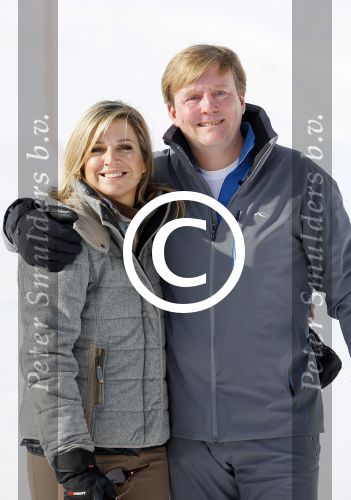 Lech, 23 Februari 2015
Jaarlijkse fotoshoot koninklijke Familie in Lech met Koning willem Alexander, Koningin Maxima, Prinses Beatrix,Prinses Amalia, Prinses Alexia en Prinses Ariane
