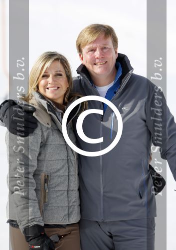 Lech, 23 Februari 2015
Jaarlijkse fotoshoot koninklijke Familie in Lech met Koning willem Alexander, Koningin Maxima, Prinses Beatrix,Prinses Amalia, Prinses Alexia en Prinses Ariane