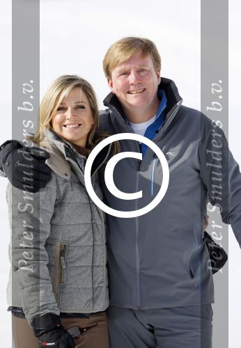 Lech, 23 Februari 2015
Jaarlijkse fotoshoot koninklijke Familie in Lech met Koning willem Alexander, Koningin Maxima, Prinses Beatrix,Prinses Amalia, Prinses Alexia en Prinses Ariane