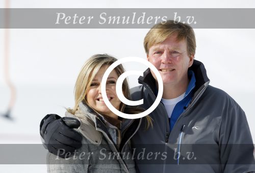 Lech, 23 Februari 2015
Jaarlijkse fotoshoot koninklijke Familie in Lech met Koning willem Alexander, Koningin Maxima, Prinses Beatrix,Prinses Amalia, Prinses Alexia en Prinses Ariane