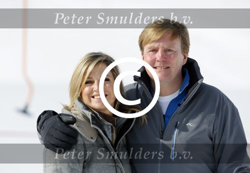 Lech, 23 Februari 2015
Jaarlijkse fotoshoot koninklijke Familie in Lech met Koning willem Alexander, Koningin Maxima, Prinses Beatrix,Prinses Amalia, Prinses Alexia en Prinses Ariane