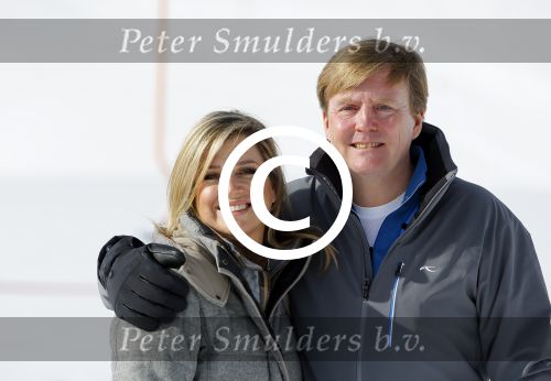 Lech, 23 Februari 2015
Jaarlijkse fotoshoot koninklijke Familie in Lech met Koning willem Alexander, Koningin Maxima, Prinses Beatrix,Prinses Amalia, Prinses Alexia en Prinses Ariane