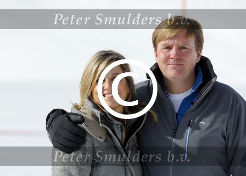 Lech, 23 Februari 2015
Jaarlijkse fotoshoot koninklijke Familie in Lech met Koning willem Alexander, Koningin Maxima, Prinses Beatrix,Prinses Amalia, Prinses Alexia en Prinses Ariane