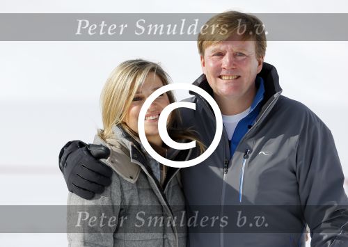 Lech, 23 Februari 2015
Jaarlijkse fotoshoot koninklijke Familie in Lech met Koning willem Alexander, Koningin Maxima, Prinses Beatrix,Prinses Amalia, Prinses Alexia en Prinses Ariane