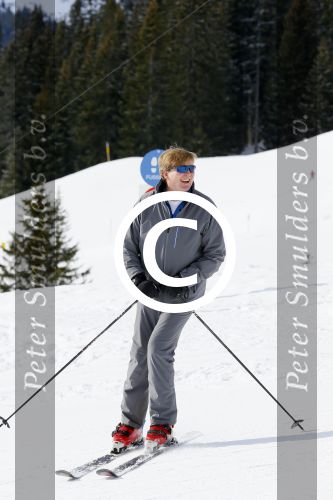 Lech, 23 Februari 2015
Jaarlijkse fotoshoot koninklijke Familie in Lech met Koning willem Alexander, Koningin Maxima, Prinses Beatrix,Prinses Amalia, Prinses Alexia en Prinses Ariane