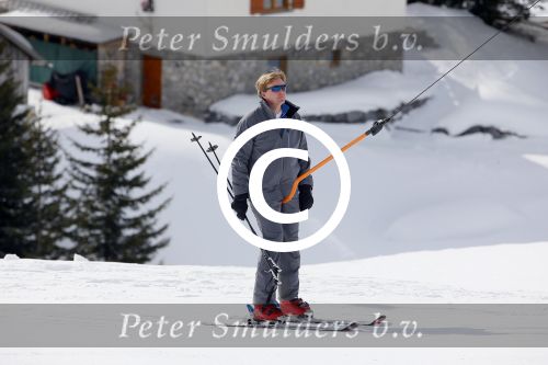 Lech, 23 Februari 2015
Jaarlijkse fotoshoot koninklijke Familie in Lech met Koning willem Alexander, Koningin Maxima, Prinses Beatrix,Prinses Amalia, Prinses Alexia en Prinses Ariane