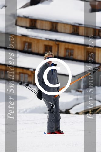 Lech, 23 Februari 2015
Jaarlijkse fotoshoot koninklijke Familie in Lech met Koning willem Alexander, Koningin Maxima, Prinses Beatrix,Prinses Amalia, Prinses Alexia en Prinses Ariane