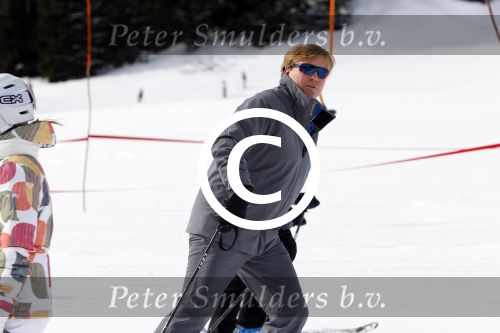 Lech, 23 Februari 2015
Jaarlijkse fotoshoot koninklijke Familie in Lech met Koning willem Alexander, Koningin Maxima, Prinses Beatrix,Prinses Amalia, Prinses Alexia en Prinses Ariane