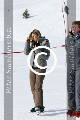 Lech, 23 Februari 2015
Jaarlijkse fotoshoot koninklijke Familie in Lech met Koning willem Alexander, Koningin Maxima, Prinses Beatrix,Prinses Amalia, Prinses Alexia en Prinses Ariane