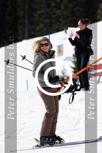 Lech, 23 Februari 2015
Jaarlijkse fotoshoot koninklijke Familie in Lech met Koning willem Alexander, Koningin Maxima, Prinses Beatrix,Prinses Amalia, Prinses Alexia en Prinses Ariane