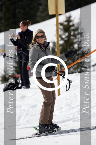 Lech, 23 Februari 2015
Jaarlijkse fotoshoot koninklijke Familie in Lech met Koning willem Alexander, Koningin Maxima, Prinses Beatrix,Prinses Amalia, Prinses Alexia en Prinses Ariane