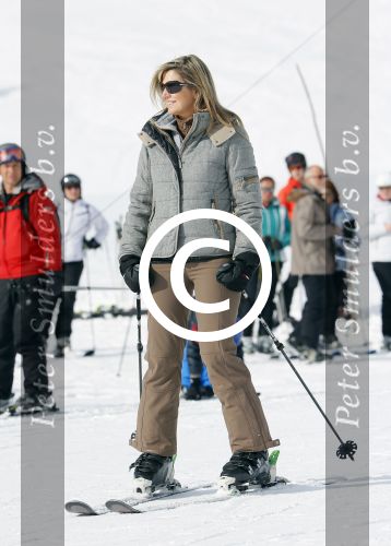 Lech, 23 Februari 2015
Jaarlijkse fotoshoot koninklijke Familie in Lech met Koning willem Alexander, Koningin Maxima, Prinses Beatrix,Prinses Amalia, Prinses Alexia en Prinses Ariane