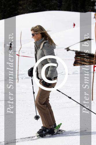Lech, 23 Februari 2015
Jaarlijkse fotoshoot koninklijke Familie in Lech met Koning willem Alexander, Koningin Maxima, Prinses Beatrix,Prinses Amalia, Prinses Alexia en Prinses Ariane