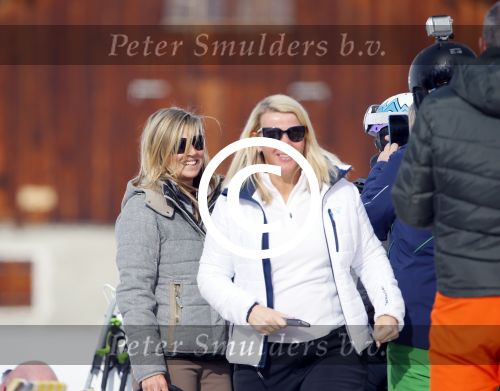 Lech, 23 Februari 2015
Jaarlijkse fotoshoot koninklijke Familie in Lech met Koning willem Alexander, Koningin Maxima, Prinses Beatrix,Prinses Amalia, Prinses Alexia en Prinses Ariane