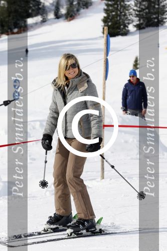 Lech, 23 Februari 2015
Jaarlijkse fotoshoot koninklijke Familie in Lech met Koning willem Alexander, Koningin Maxima, Prinses Beatrix,Prinses Amalia, Prinses Alexia en Prinses Ariane