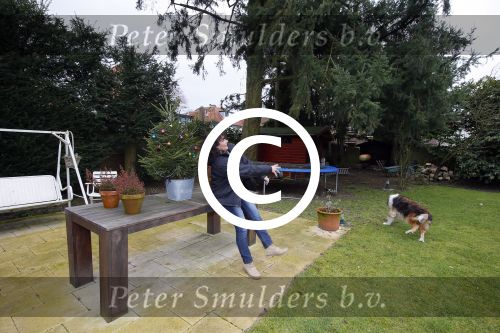 Hilversum 4 maart 2015
Binnen kijken in het huis van Leonie Sazias.