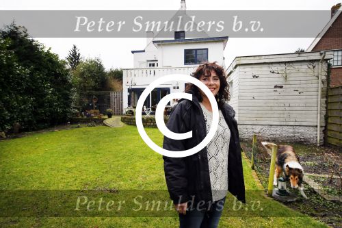 Hilversum 4 maart 2015
Binnen kijken in het huis van Leonie Sazias.