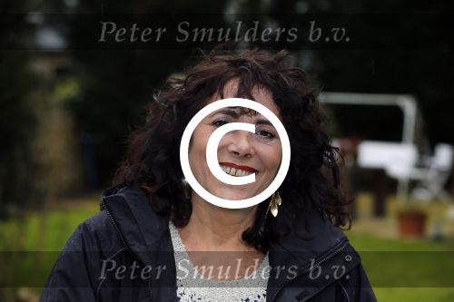 Hilversum 4 maart 2015
Binnen kijken in het huis van Leonie Sazias.