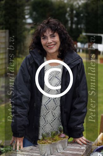 Hilversum 4 maart 2015
Binnen kijken in het huis van Leonie Sazias.