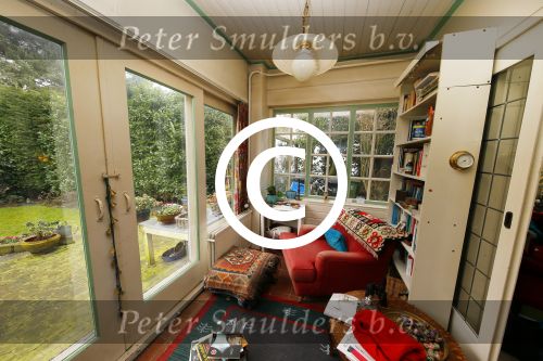Hilversum 4 maart 2015
Binnen kijken in het huis van Leonie Sazias.