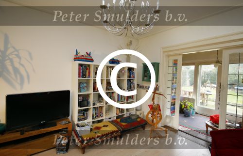 Hilversum 4 maart 2015
Binnen kijken in het huis van Leonie Sazias.