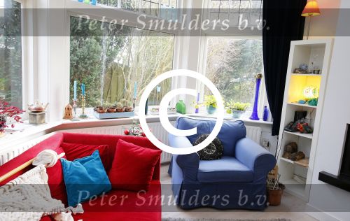 Hilversum 4 maart 2015
Binnen kijken in het huis van Leonie Sazias.