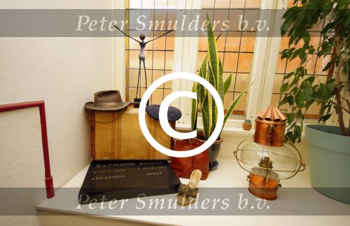 Hilversum 4 maart 2015
Binnen kijken in het huis van Leonie Sazias.