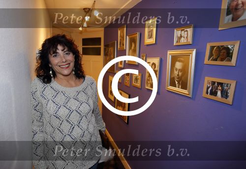 Hilversum 4 maart 2015
Binnen kijken in het huis van Leonie Sazias.