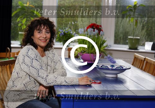 Hilversum 4 maart 2015
Binnen kijken in het huis van Leonie Sazias.