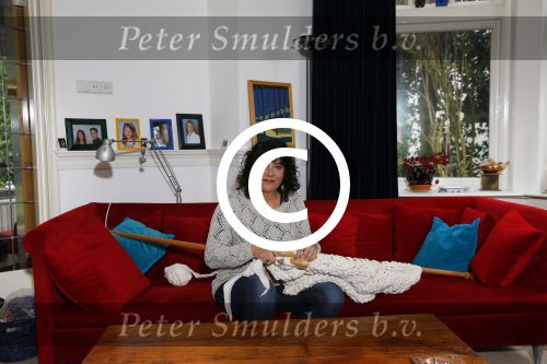 Hilversum 4 maart 2015
Binnen kijken in het huis van Leonie Sazias.