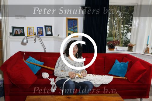 Hilversum 4 maart 2015
Binnen kijken in het huis van Leonie Sazias.