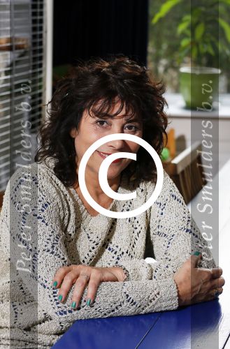 Hilversum 4 maart 2015
Binnen kijken in het huis van Leonie Sazias.