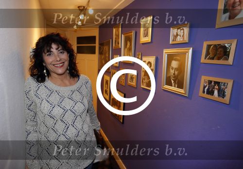 Hilversum 4 maart 2015
Binnen kijken in het huis van Leonie Sazias.