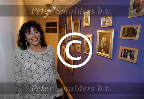 Hilversum 4 maart 2015
Binnen kijken in het huis van Leonie Sazias.