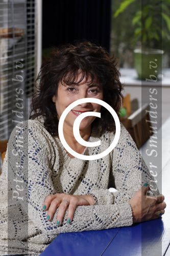 Hilversum 4 maart 2015
Binnen kijken in het huis van Leonie Sazias.