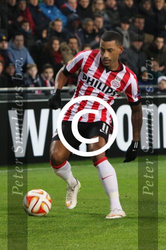 Eindhoven, 19 Februari 2015
1/16 finale UEFA Cup Seizoen 2014-2015
PSV-FC Zenith, eindstand 0-1

Foto Junior Smulders