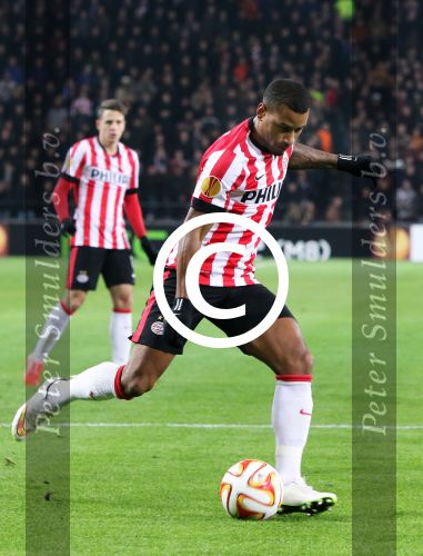 Eindhoven, 19 Februari 2015
1/16 finale UEFA Cup Seizoen 2014-2015
PSV-FC Zenith, eindstand 0-1

Foto Junior Smulders