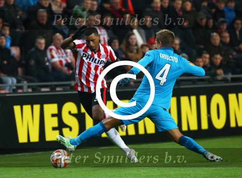 Eindhoven, 19 Februari 2015
1/16 finale UEFA Cup Seizoen 2014-2015
PSV-FC Zenith, eindstand 0-1

Foto Peter Smulders